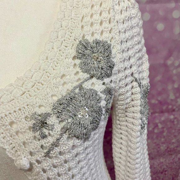🎉🌟HP🌟🎉INC Embellished cardigan - Picture 8 of 12